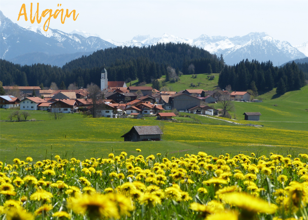 Allgäu – Veranstaltungsort der Kompakt-Mediationsausbildung bei PFEOS